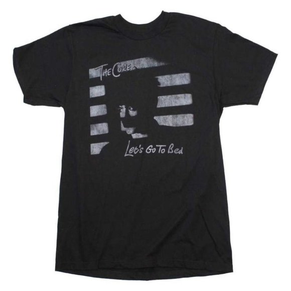 The Cure Let’s Go To Bed T-shirt - Picture 1 of 1
